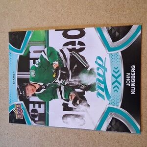 Klingberg Upper Deck MVP Hockey Cards